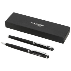 Andante cadeauset met twee pennen (zwarte inkt)