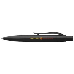 Ramin mini balpen van gerecycled plastic (blauwe inkt)