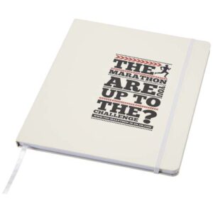 Spectrum A4 notitieboek met harde kaft