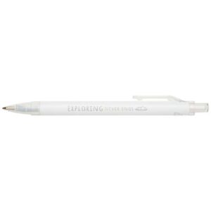 Spectrum A5 notitieboek van gerecycled papier en balpen-set