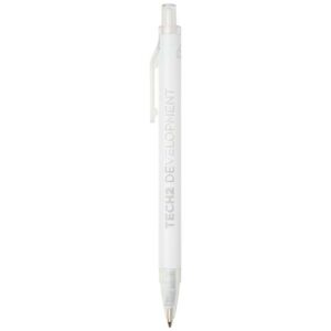 Spectrum balpen van gerecycled aluminium (blauwe inkt)