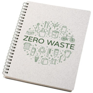 Blanco A5-formaat wire-O notitieboek
