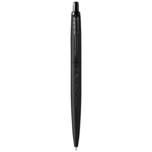 Parker Jotter XL monochrome balpen (blauwe inkt)