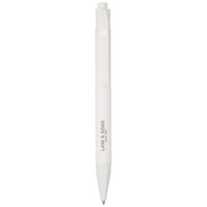 Terra corn plastic balpen (blauwe inkt)