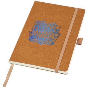 Kilau notitieboek van gerecycled leer 