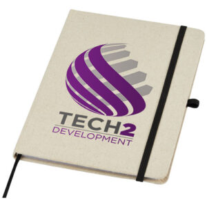 Tutico hardcover notitieboek van organisch katoen 