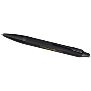 Parker IM set van achromatische balpen en rollerbalpen met geschenkverpakking (zwart/blauwe inkt)