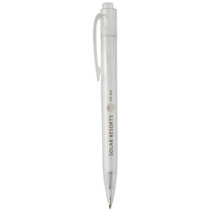 Thalaasa balpen van ocean bound plastic (zwarte inkt)