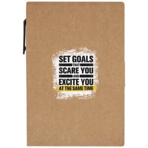Swift boekje met sticky notes met balpen (zwarte inkt)