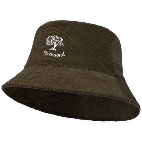Howson 280 g/m² zonnehoed van gerecycled corduroy
