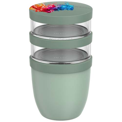 Mepal Ellipse 3 delige 500 ml + 2 x 200 ml lunchpot