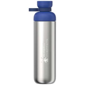 Mepal Vita 900 ml waterfles van gerecycled roestvrij staal