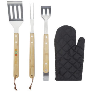 Gril 5-delige barbecueset