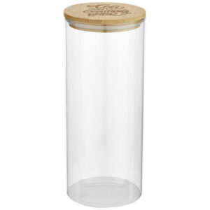 Boley 940 ml glazen voedselcontainer