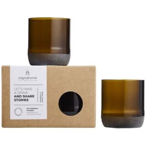 Originalhome 160 ml drinkglazen set 