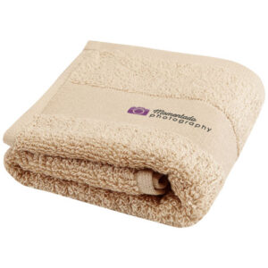 Sophia handdoek 30 x 50 cm van 450 g/m² katoen