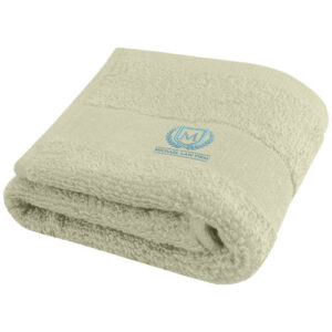 Sophia handdoek 30 x 50 cm van 450 g/m² katoen