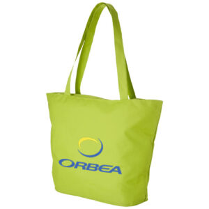 Panama polyester draagtas met rits 20L