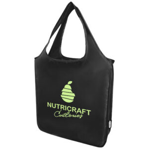 Ash RPET grote opvouwbare draagtas 14L