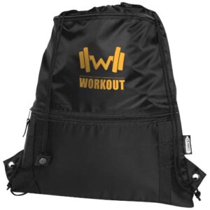 Adventure gerecyclede geïsoleerde tas met trekkoord 9L