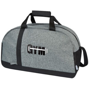 Reclaim GRS gerecyclede tweekleurige sportieve duffelbag 21 L