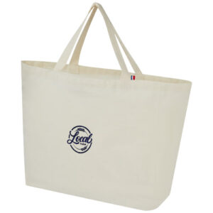 Cannes 200 g/m2 gerecyclede draagtas voor winkelen 10L