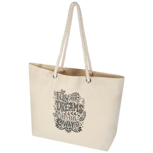 Florida 270 g/m² GRS gerecyclede strandtas 18L