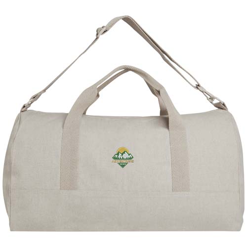 Trace 500 g/m² Aware™ gerecyclede duffel bag 50 l
