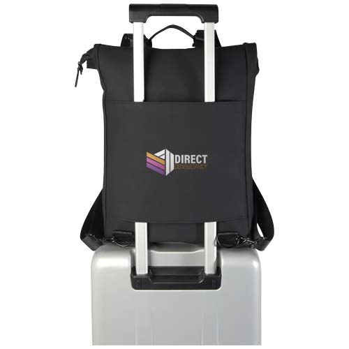 Turner 15,6" GRS gerecyclede rolltop laptop rugzak 12 l