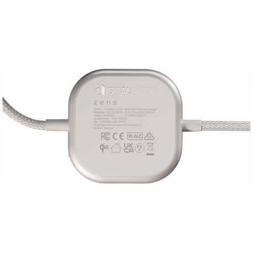 Zens Pro 2 140 W USB C 2 in 1 oplaadkabel