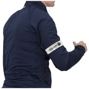 RFX™ Johan 38 cm reflecterende PVC veiligheids-slapwrap