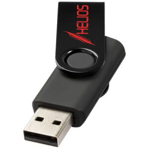 Rotate-metallic USB 4GB