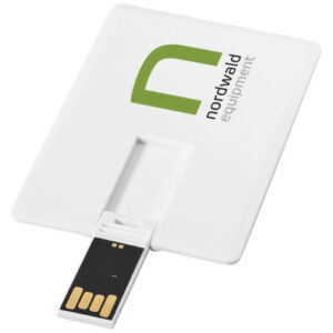 Slim creditcard-vormige USB 2GB