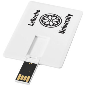 Slim creditcard-vormige USB 4GB