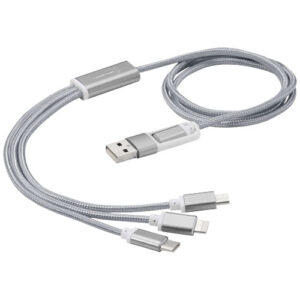 Versatile 5 in 1 oplaadkabel