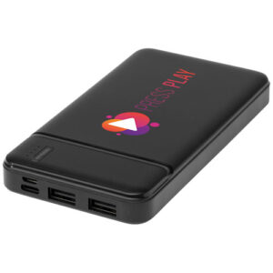 Loop powerbank van 10.000 mAh van gerecycled plastic 