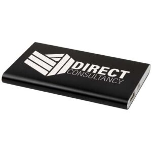 Pep type-C powerbank van 4000 mAh van gerecycled aluminium 
