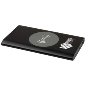 Juice type-C draadloze powerbank van 4000 mAh van gerecycled aluminium 
