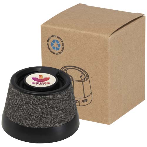 Horna magnetische draadloze speaker van 3 W van gerecycled plastic