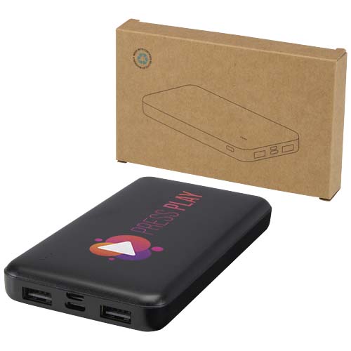 Intan powerbank van 10.000 mAh 10 W van gerecycled plastic