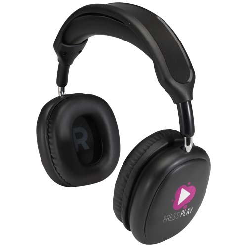 Alzir gerecycleerde plastic draadloze Bluetooth®-hoofdtelefoon over-ear