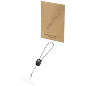 Arich RCS gerecyclede polsband met ingebouwde 20 W Type-C-oplaadkabel
