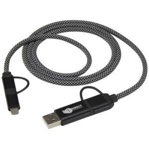 SMART 65 W 100 cm RCS-gecertificeerde magnetische 5-in-1-oplaadkabel