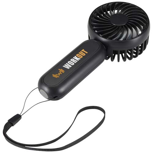 Aervia draagbare ventilator van gerecycled plastic
