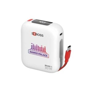 SKROSS® Reload powerbank van 10.000 mAh