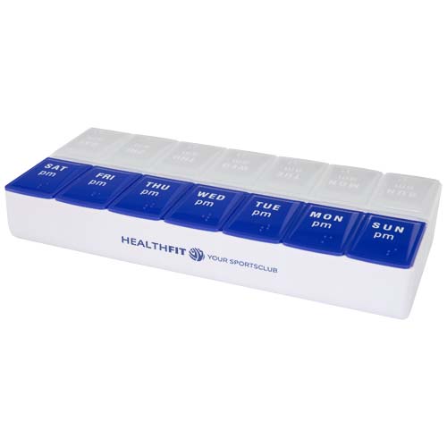Cycle 7 daagse ochtend/avond organizer voor multivitaminen