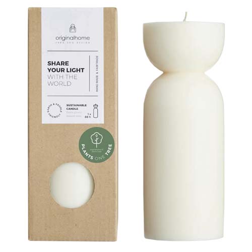 Originalhome biologische kaars - medium