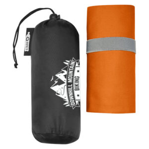 Pieter ultra lichtgewicht en sneldrogende handdoek van gerecycled PET 130 x 80 cm