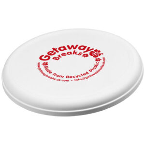 Orbit frisbee van gerecycled plastic