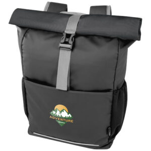 Aqua GRS gerecyclede waterbestendige 15 inch roll-top fietstas 20 l
